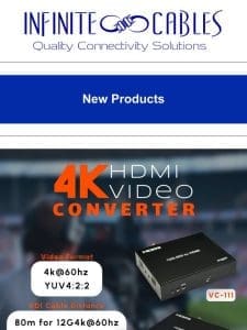 Ultimate Conversion: HDMI to 12G SDI & 12G SDI to HDMI – 4K@60Hz