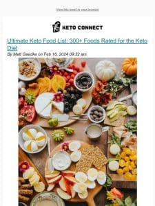 Ultimate Keto Food List: 300+ Foods Rated for the Keto Diet