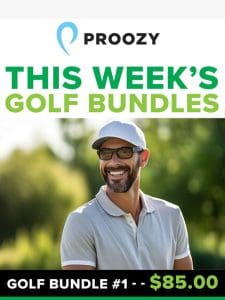 Unbeatable Golf Bundle Savings