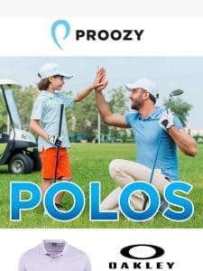 Unbeatable savings on trendy polos