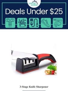 Unbelievable savings: Your favorite products under $25!