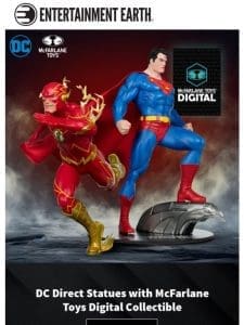 Unleash Heroic Legends with DC Statues & NFTs!