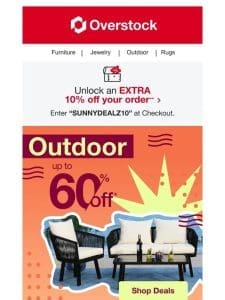 Unleash Summer: Snatch Up to 60% Off on Outdoor