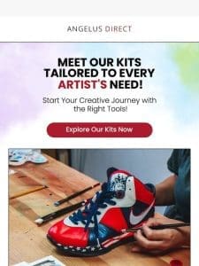 Unleash Your Creativity with Our Custom Kits ??