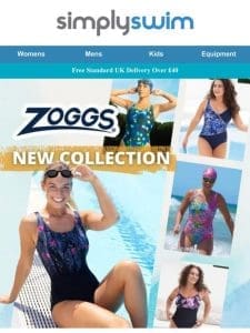 Unleash Your Style: Zoggs’ Latest Swimwear Selection   | Simply Swim