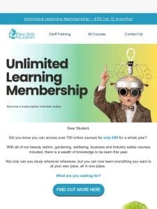 Unlimited Learning Membership