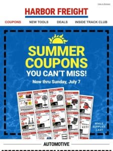 Unlock NEW COUPON SAVINGS!