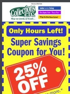 Unlock Ultimate Savings: 25% Off Coupon