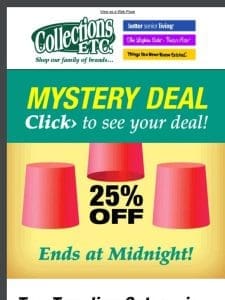 ? Unlock Your Mystery Discount!