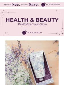 Unlock your inner radiance: Explore our latest Health & Beauty products