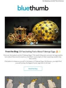 Unveil 10 facts about Fabergé Eggs ??