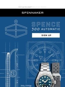 ?? Unveiled: Spence 300 Automatic