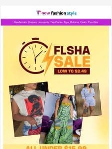 Up To 65% Off flash Sale ENDS TONGIHT!?