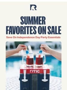 Up to 20% OFF 4th of July Favorites