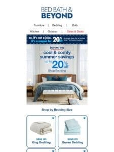 Up to 20% off Summertime Sleeping ?