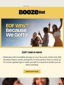 Up to 25% Off on EOFY Sale