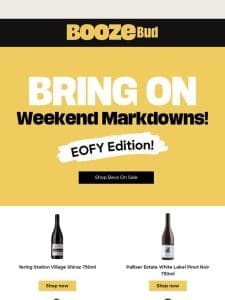 Up to 25% off | Weekend Markdowns