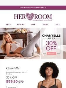 Up to 30% off Chantelle ?