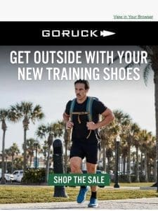 Up to 40% OFF Footwear Happening NOW