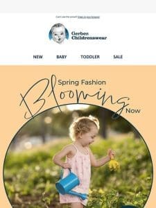 Up to 40% Off Baby & Toddler Spring Styles