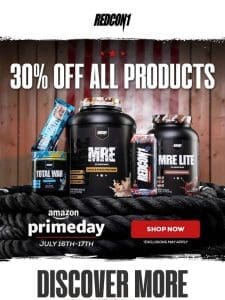 Up to 50% OFF + Free 2-Day Prime Shipping