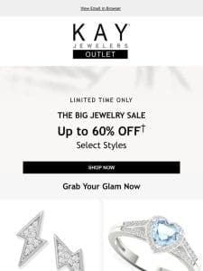 Up to 60% OFF | The Big Jewelry Sale