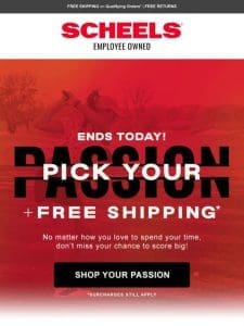 Up to 60% Off + FREE SHIPPING