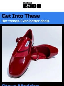 Up to 60% off spring shoes