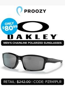 Upgrade Your Look with Oakley