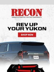 Upgrade Your Yukon with These!