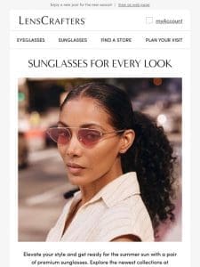 Upgrade your summer style with premium sunglasses
