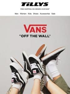 VANS Off The Wall ?