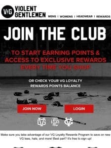 VG Rewards Points = Free?