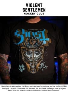 VG?HC x GHOST: Final Pieces Remain