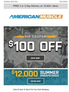 VIP Coupon ?