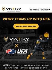 VKTRY Announces League Partnership with UFA ?