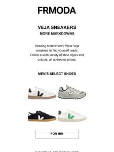 Veja: Sustainable sneakers on Sale