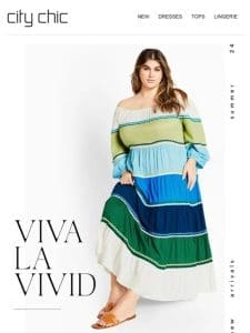 Viva la Vivid + Up to 40% Off* Summer