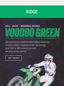 Voodoo Green is Here