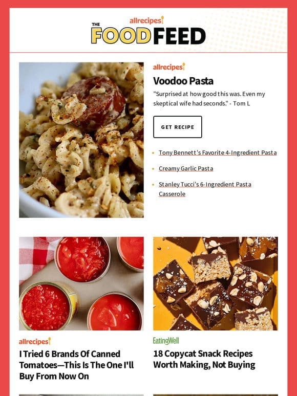 Voodoo Pasta