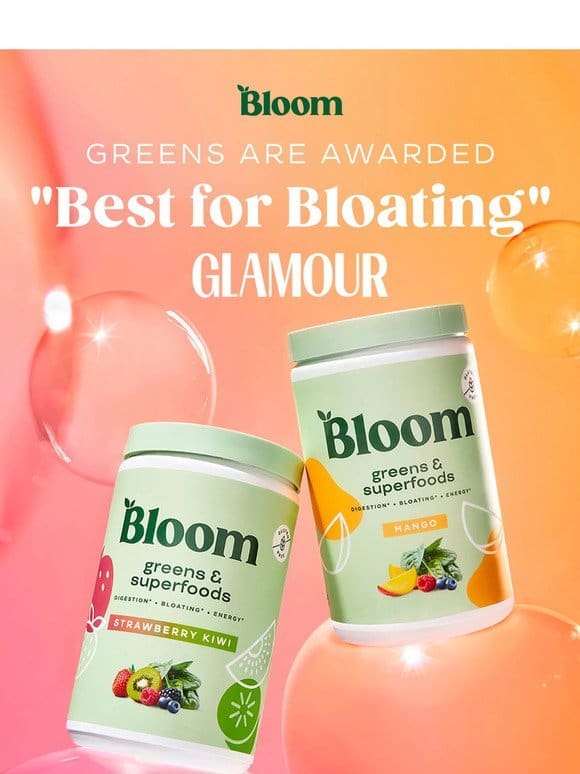 ? Voted “Best for Bloating”