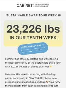 WEEK 10 SPOTLIGHT   Make the Swap Today