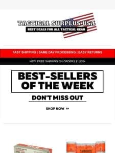 ? WEEKLY BEST-SELLERS ARE HERE! ?