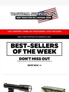 ? WEEKLY BEST-SELLERS ARE HERE! ?