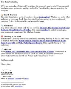 [WEEKLY RECAP] Don’t miss the limited Blanton’s bourbon & other top picks!?