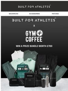 WIN ￡700 worth of fitness products??