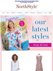 WOW ~ New Spring Looks & Trends ~ Shop Now!