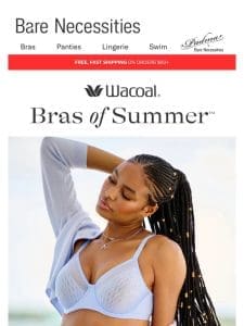 Wacoal Has Warm Weather Bras You Can’t Miss