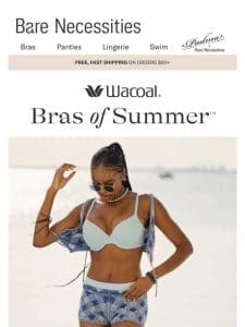 Wacoal’s Bras Of Summer?: Perfect For Every Activity Under The Sun