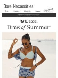 Wacoal’s Got All The Bras You Need For Summer